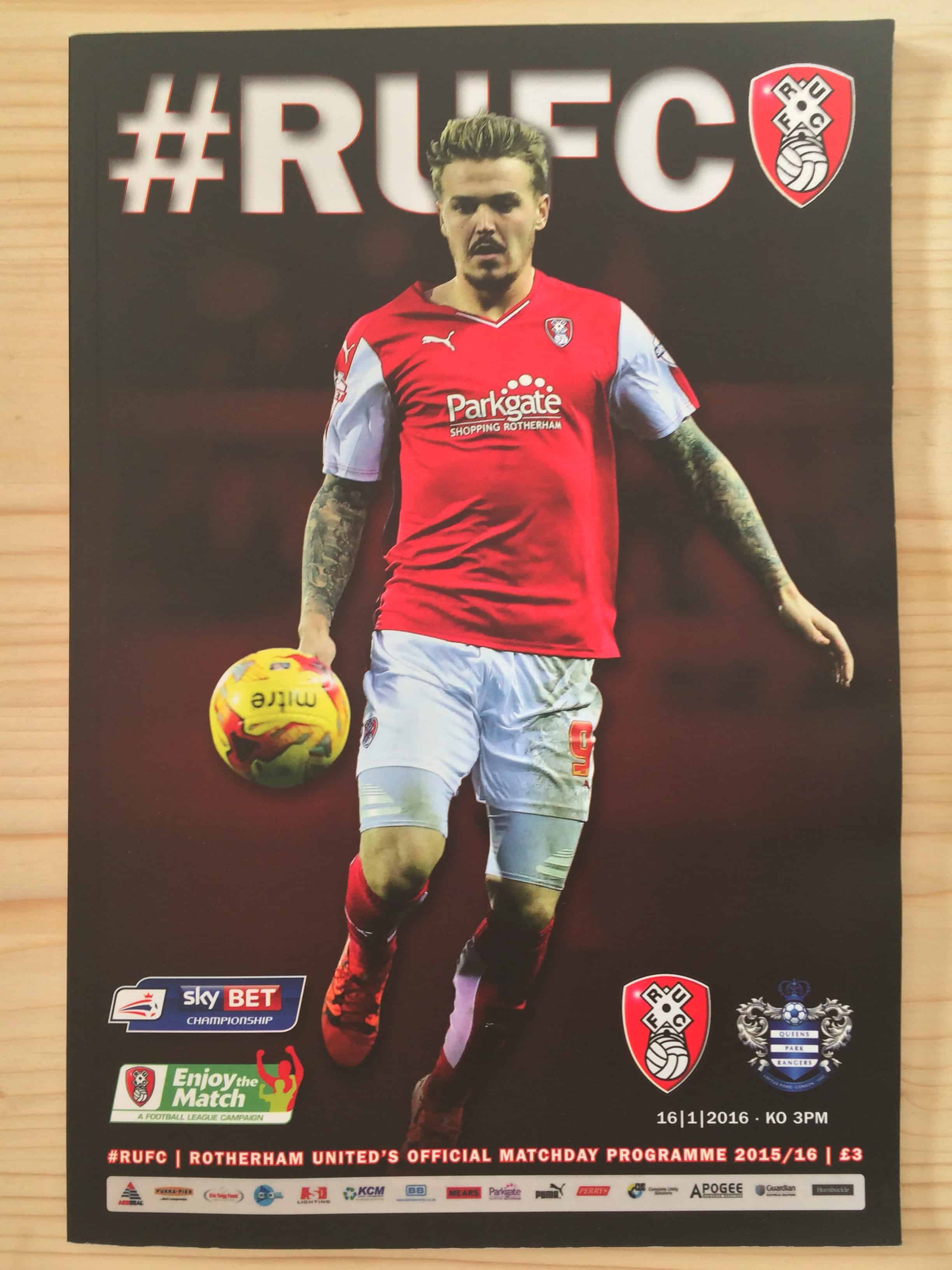 Rotherham United FC v Queens Park Rangers FC